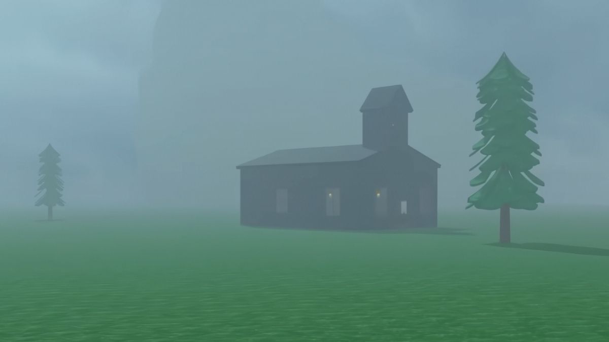 Evil Church in Dead Rails