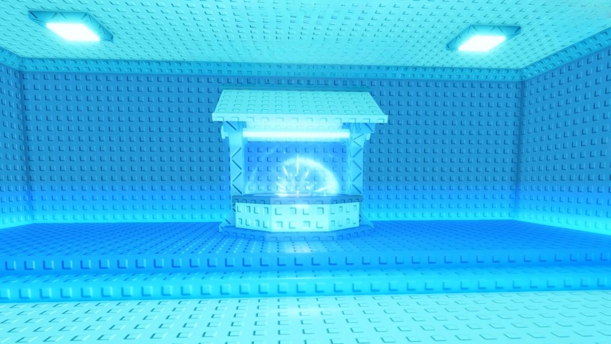 Diamond Wishing Well in Don't Wale the Brainrots