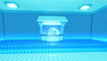 Diamond Wishing Well in Don't Wale the Brainrots