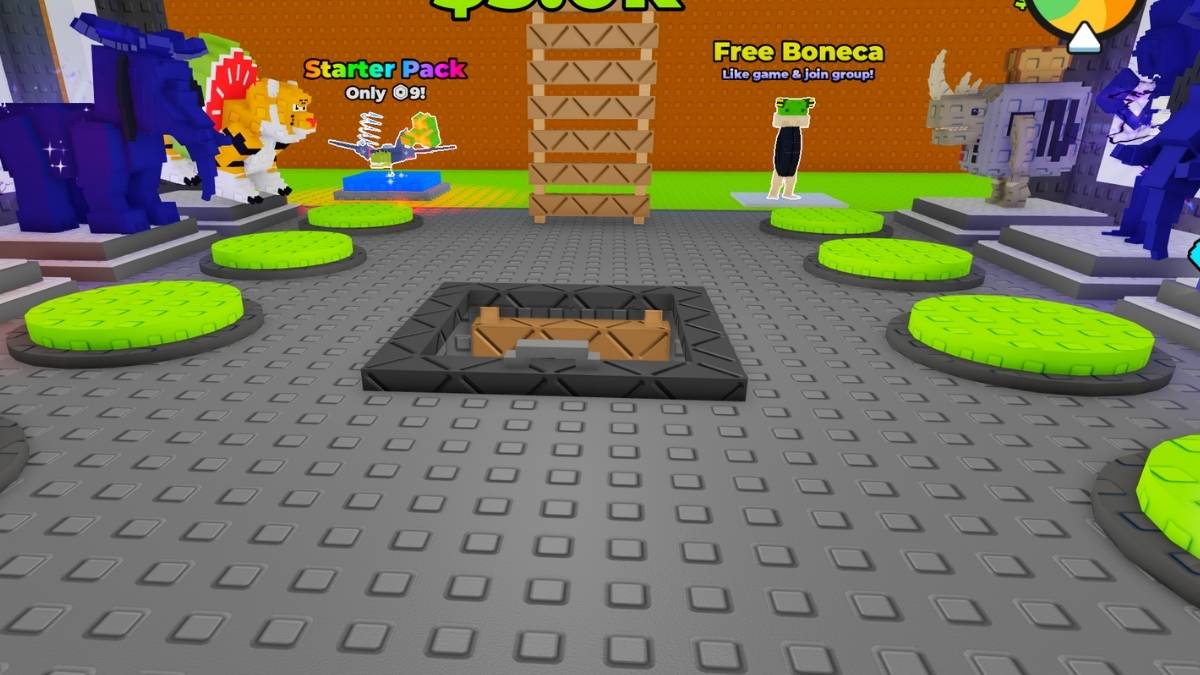 Wishing Well Basement Location in Don't Wale the Brainrots
