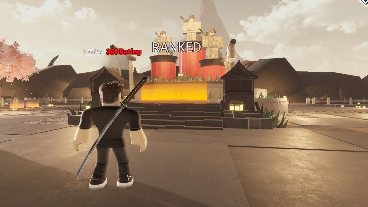 Ranked match in Dueling Grounds