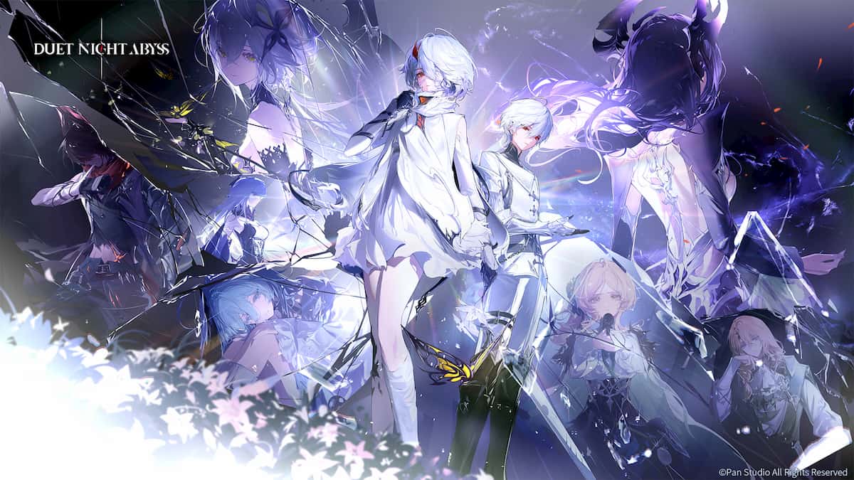 Duet Night Abyss promo art.