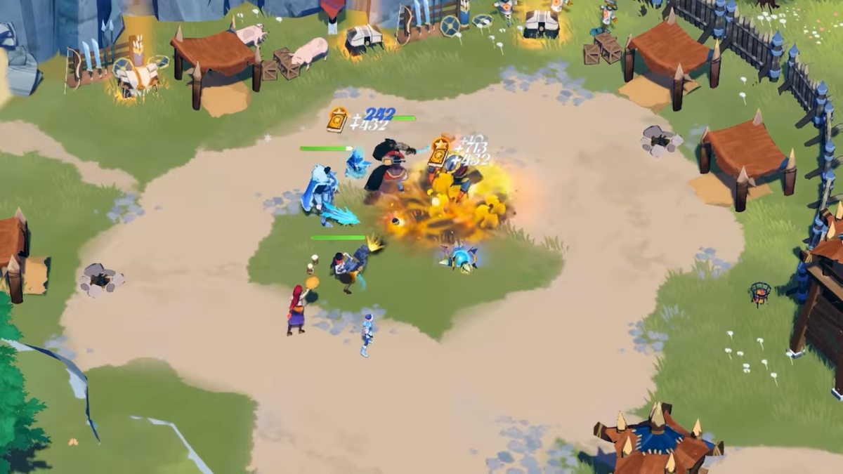 Elysia: The Astral Fall screenshot