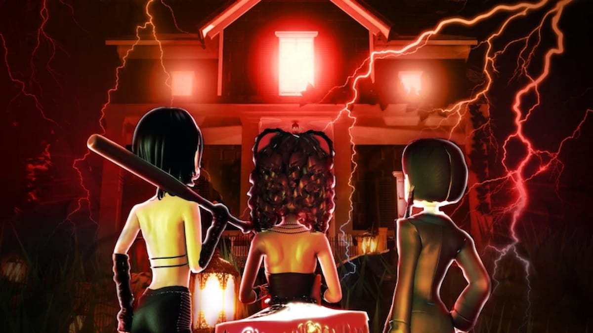 Previous DTI Halloween quest scene — 2025 reference Dress to Impress Halloween quest scene from the 2025 season