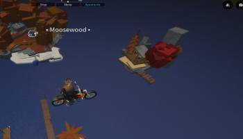 The Black Market Island in Fisch