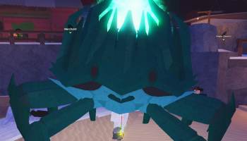 A Shiny Ashclaw in Fisch