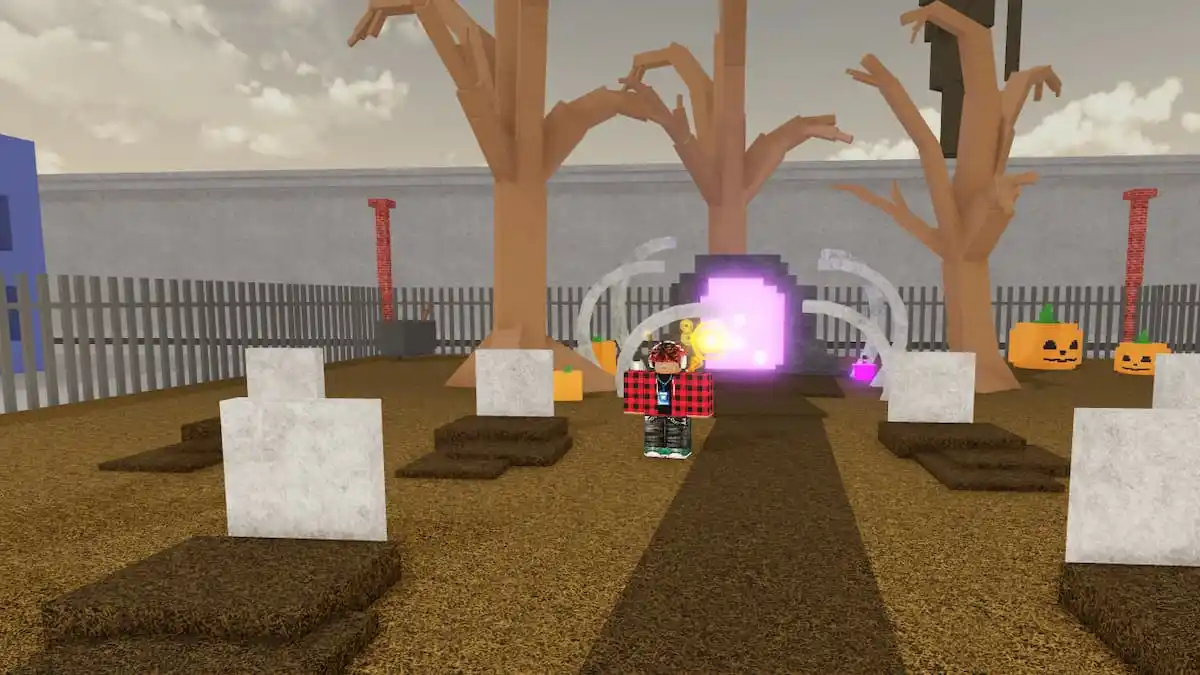 Historical Jujutsu Shenanigans Halloween cemetery portal Jujutsu Shenanigans Halloween cemetery portal from the 2025 seasonal event