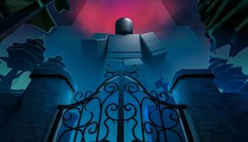 A player standing in Roblox Rivals