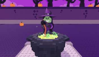 The Witch Cauldron in SAB