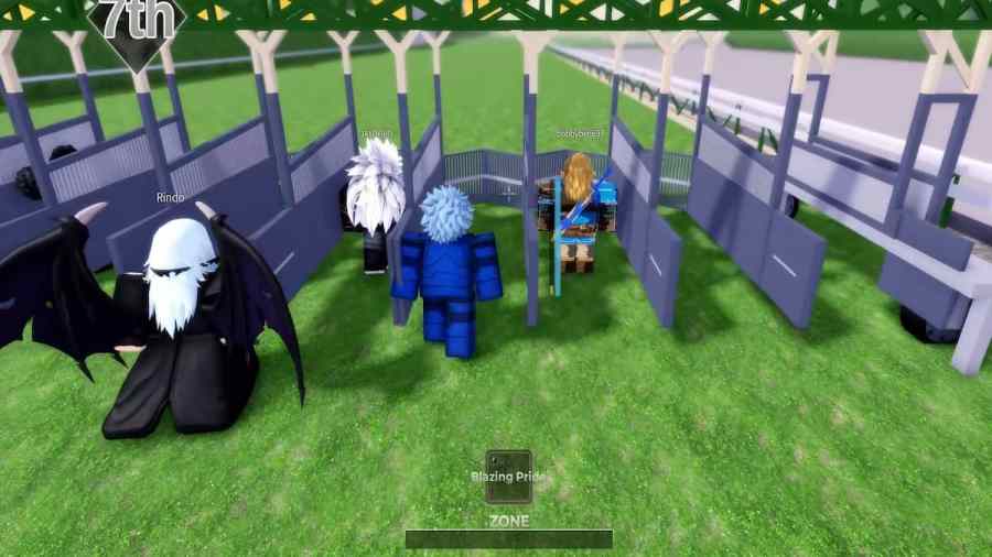 Several Players in Uma Racing