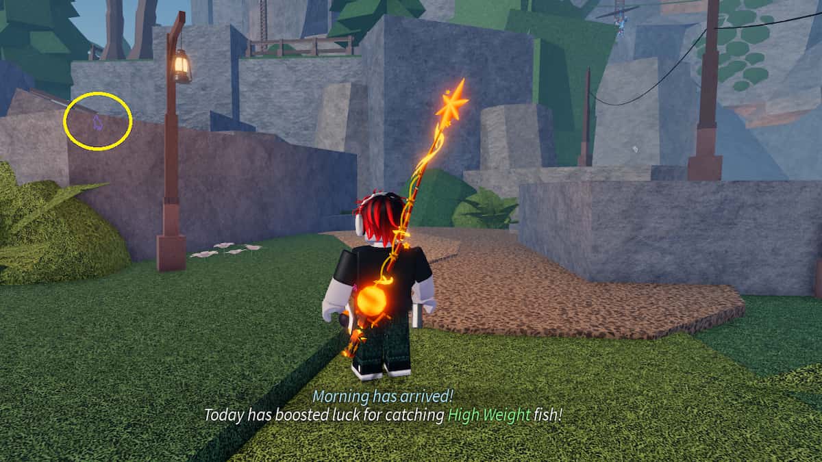 The Highlighted Goblin in Fisch