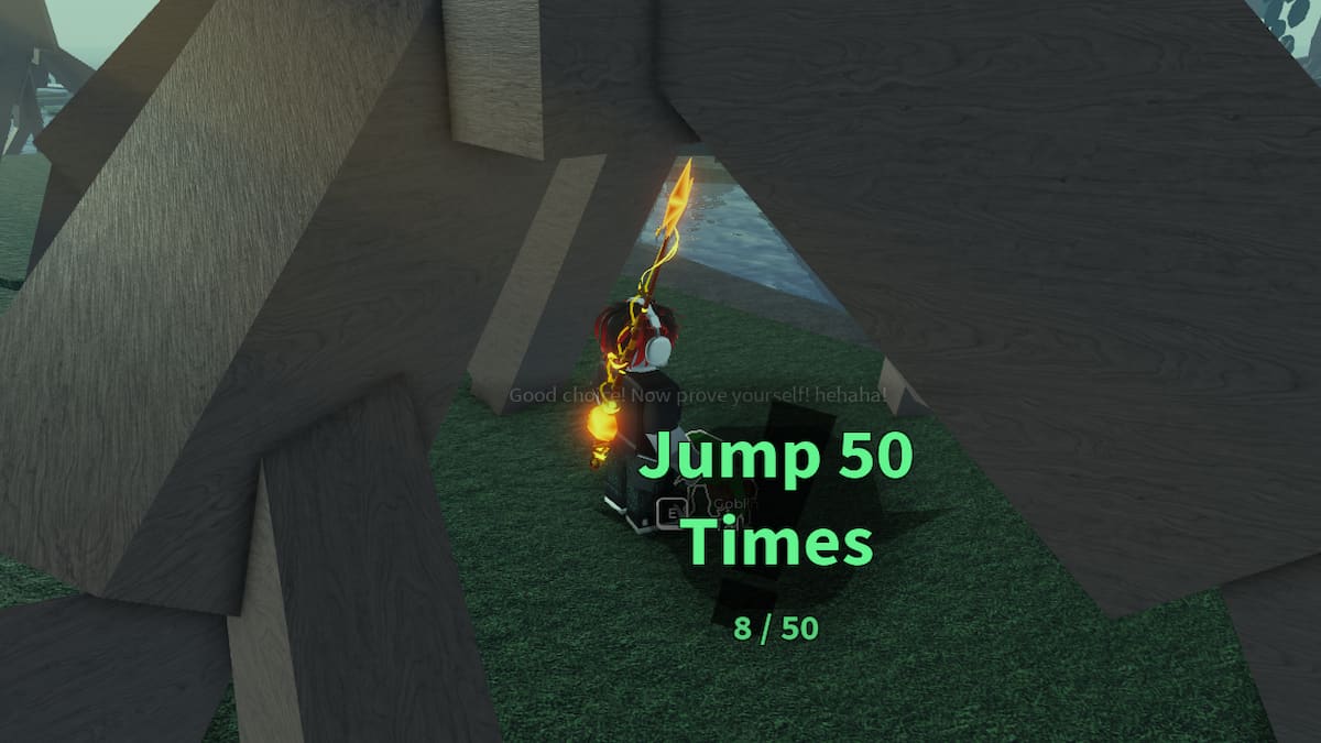 The Goblin Task in Fisch