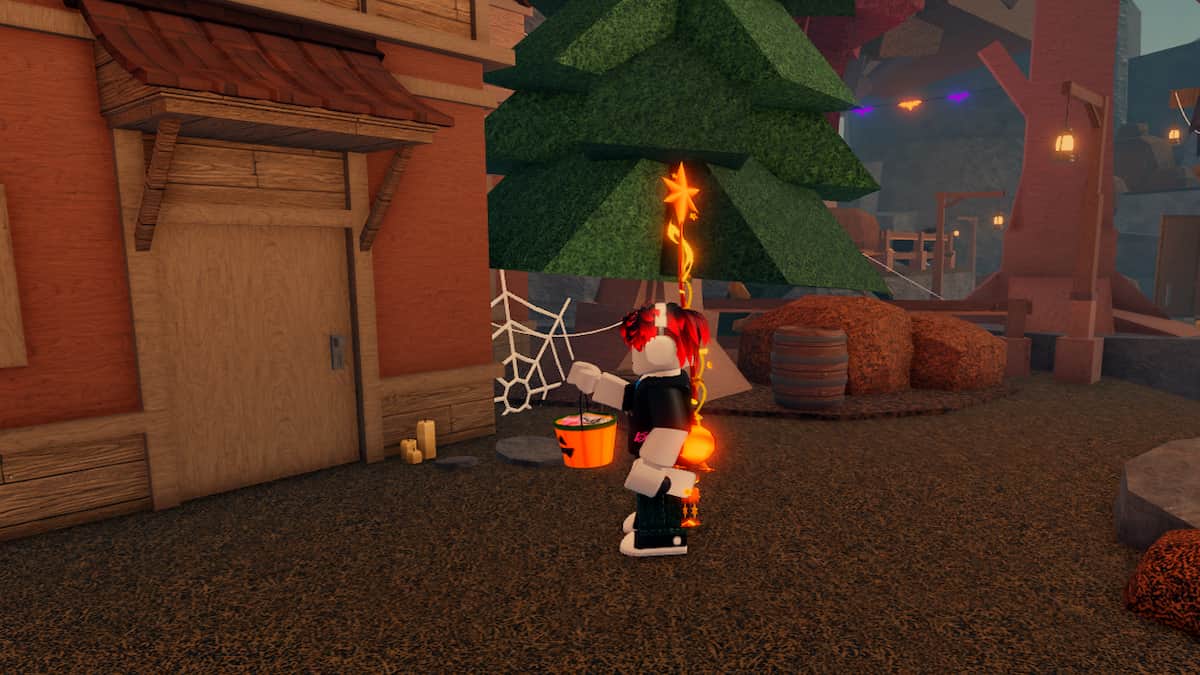 Trick or Treating Bucket
