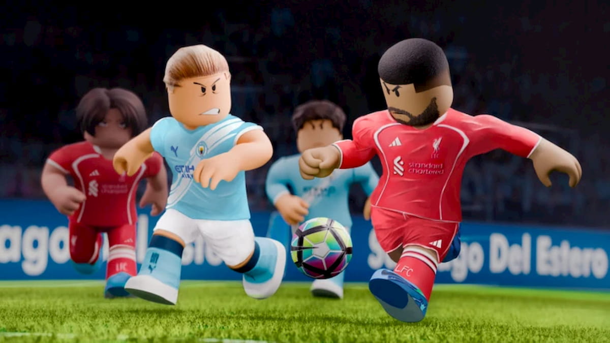 Football Tycoon promo art.