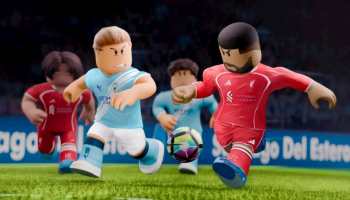 Football Tycoon promo art.