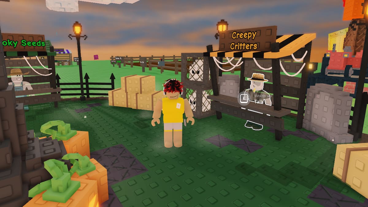 The Halloween Market