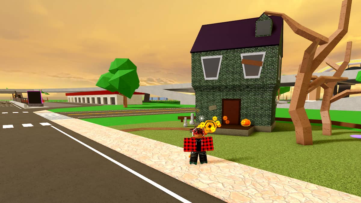 A Halloween Building in CDT