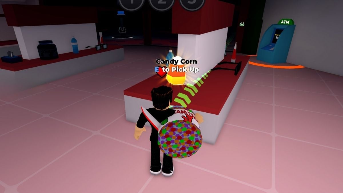 Candy Corn in Happy