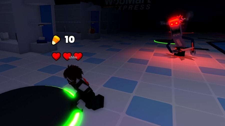 Killer Chasing in Happy Halloween Spotlight Event
