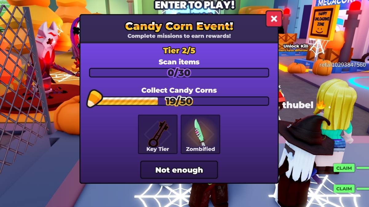Key Challenge in Happy