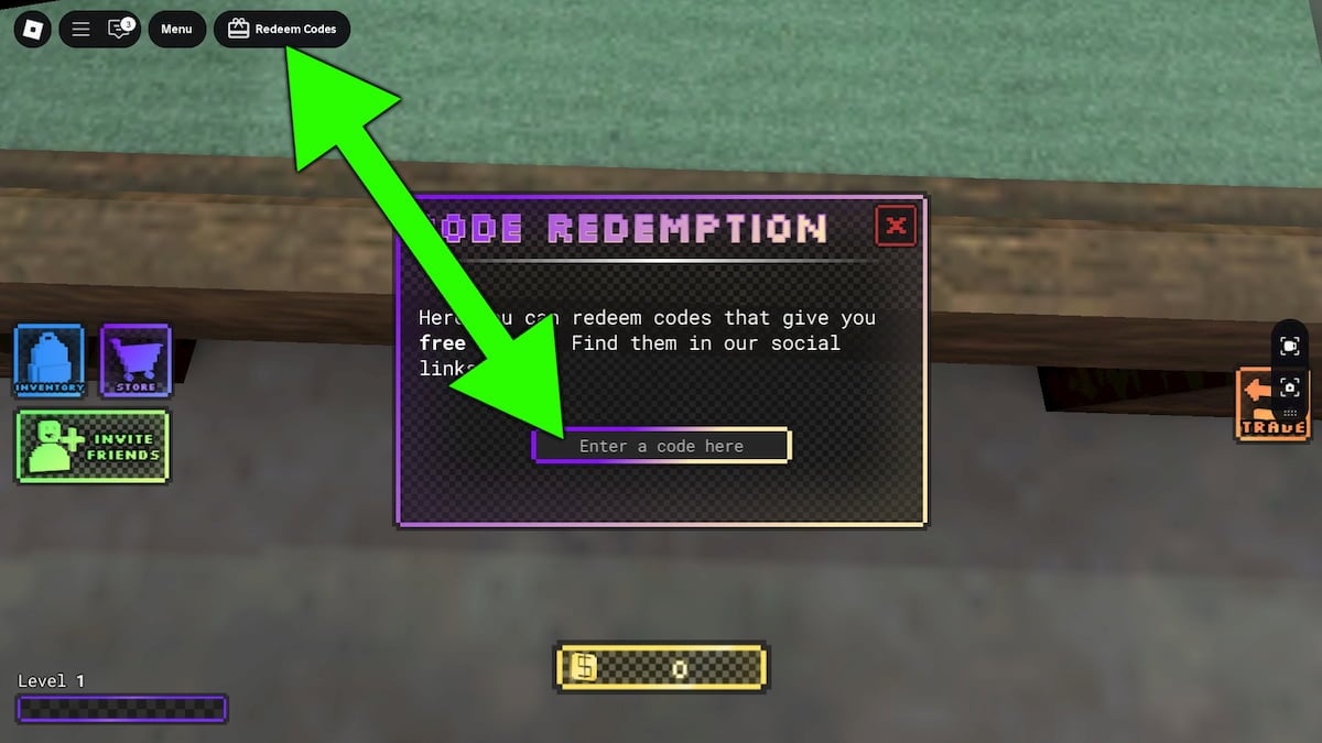How to redeem Buckshot codes.