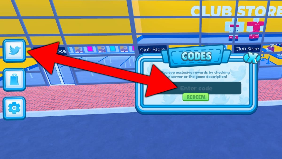 How to redeem Football Tycoon codes.