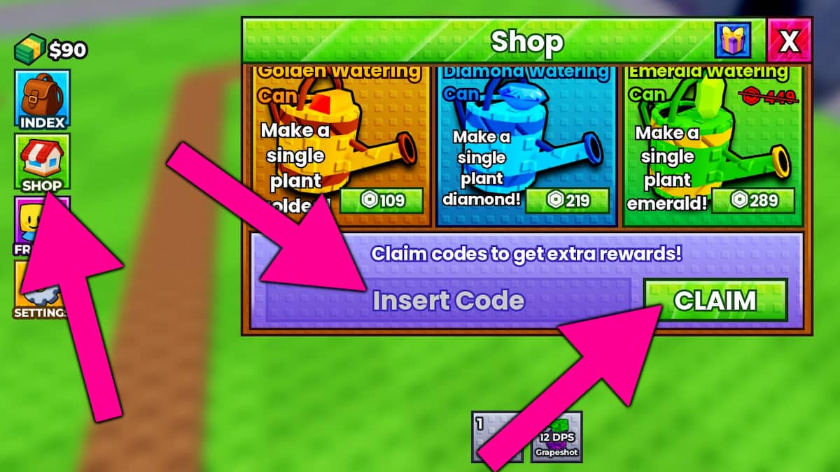 How to redeem Garden vs Zombies codes.