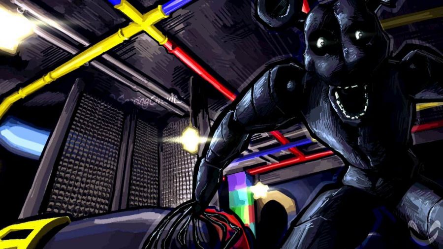 Lost Rooms promo art.