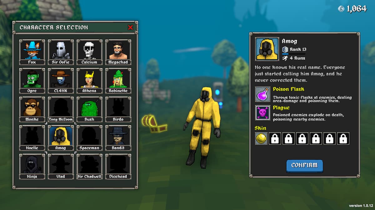 Megabonk Amog Builds