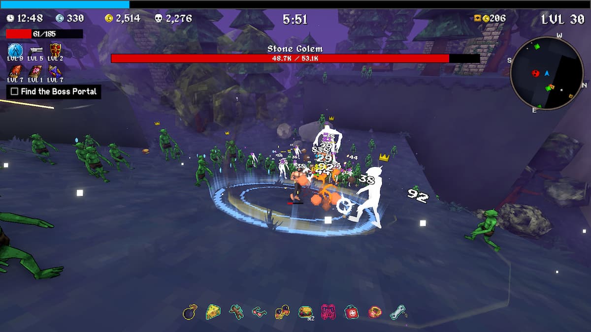 Megabonk Megachad AFK Build