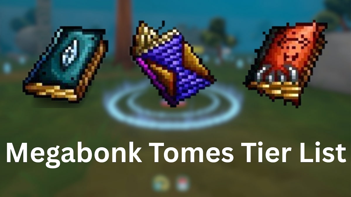 Megabonk Tomes Tier List
