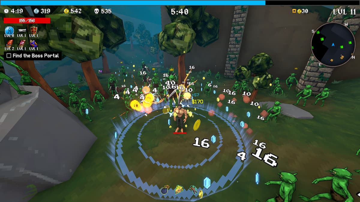 Megachad Builds for Megabonk