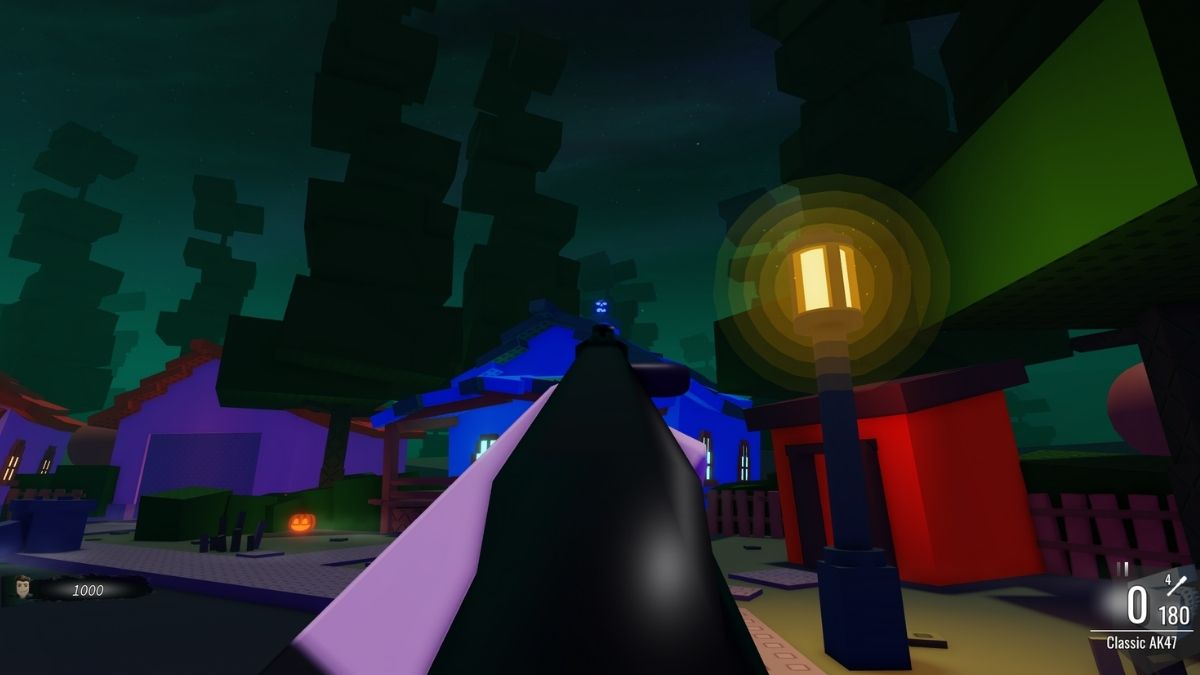 Pumpkin Location in Michaels Zombies