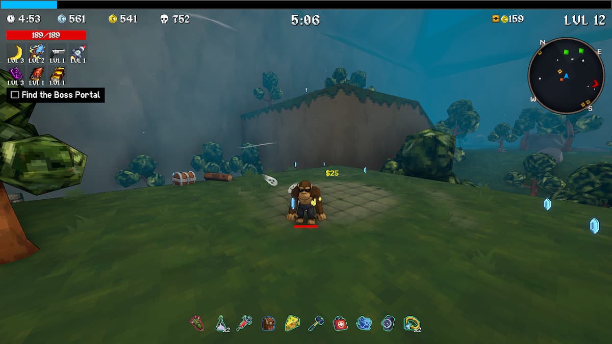 Monke Builds in Megabonk