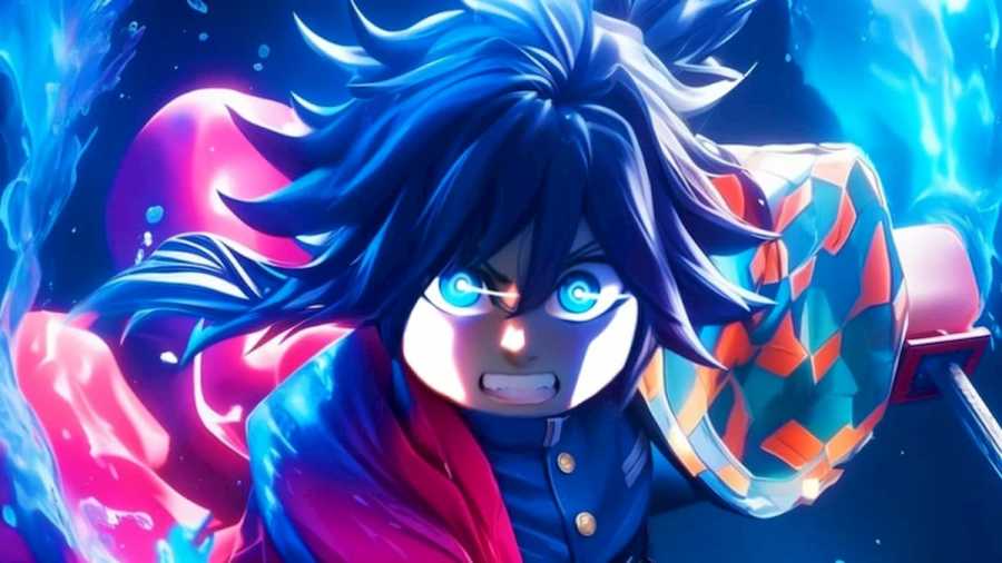 Mugen Slayers promo art.