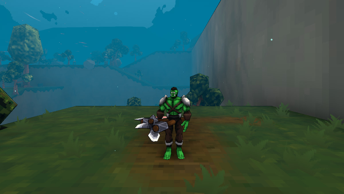 Ogre Builds in Megabonk