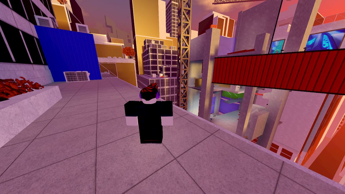 PARKOUR Reborn gameplay screenshot.