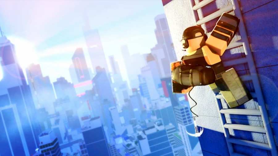 PARKOUR Reborn promo art.