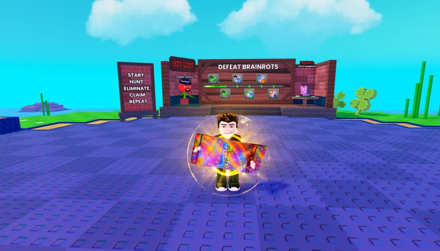 Card Pack in Plants Vs Brainrot