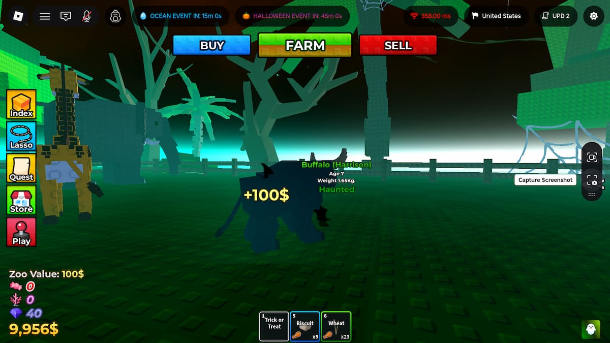 Raise Animals Haunted Mutation