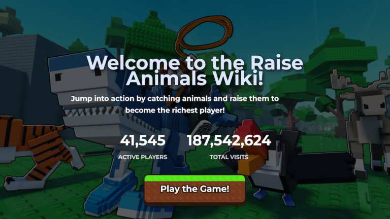 Roblox Raise Animals Wiki, Trello, and Discord Link | Pro Game Guides