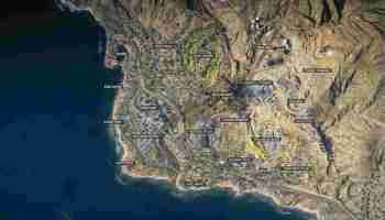 Battlefield RedSec Map Guide - All POIs, Vehicle Spawns & Landing Zones