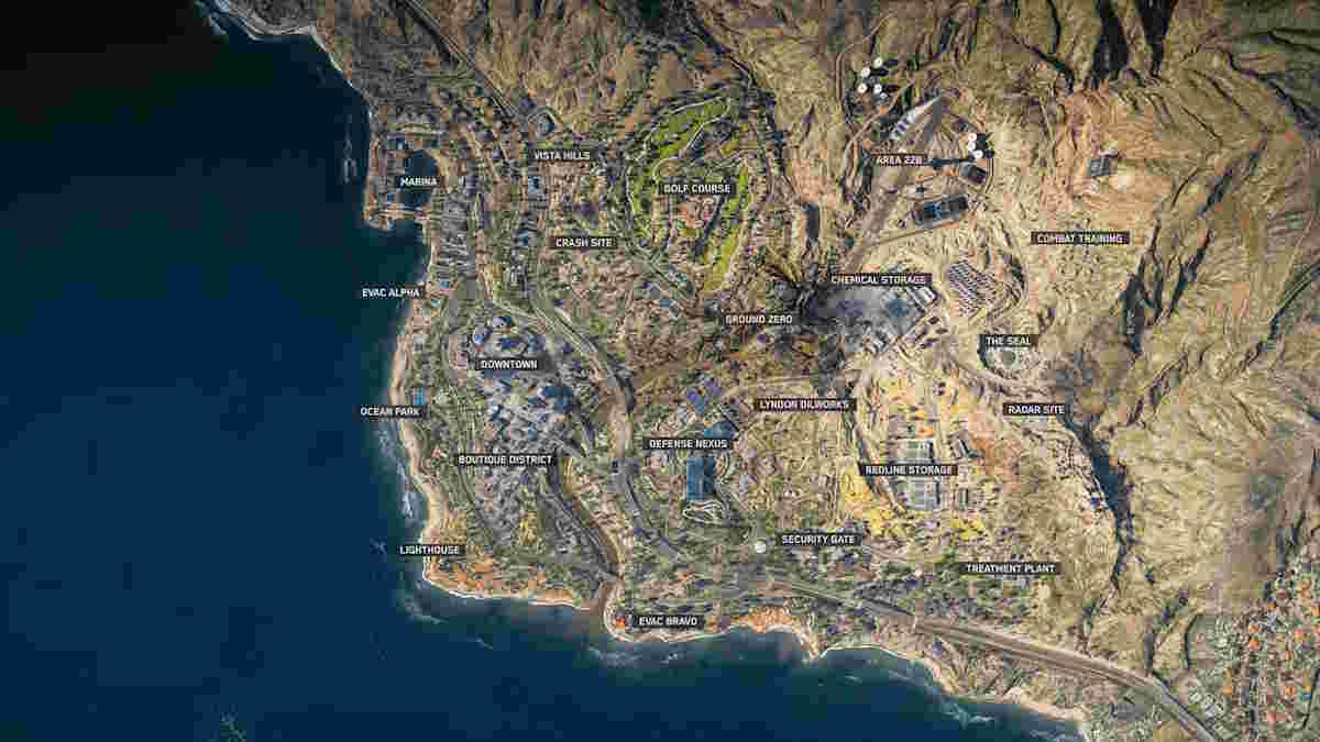 Cod Map Red State Battlefield RedSec Map POIs Guide - Best Drop Spots & Vehicles