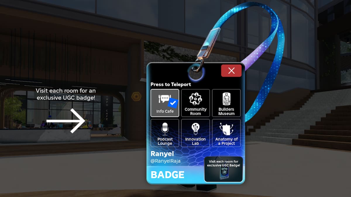 The Builder Badge In Roblox