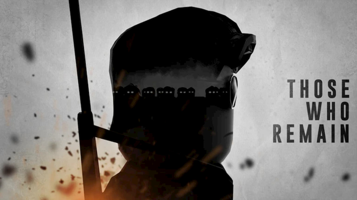 Roblox Those Who Remain promo art.