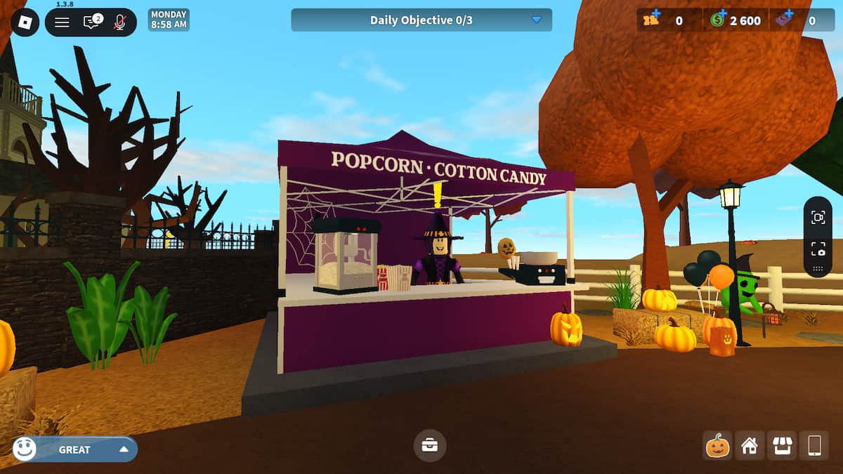 Sabrina's Quest in Welcome to Bloxburg