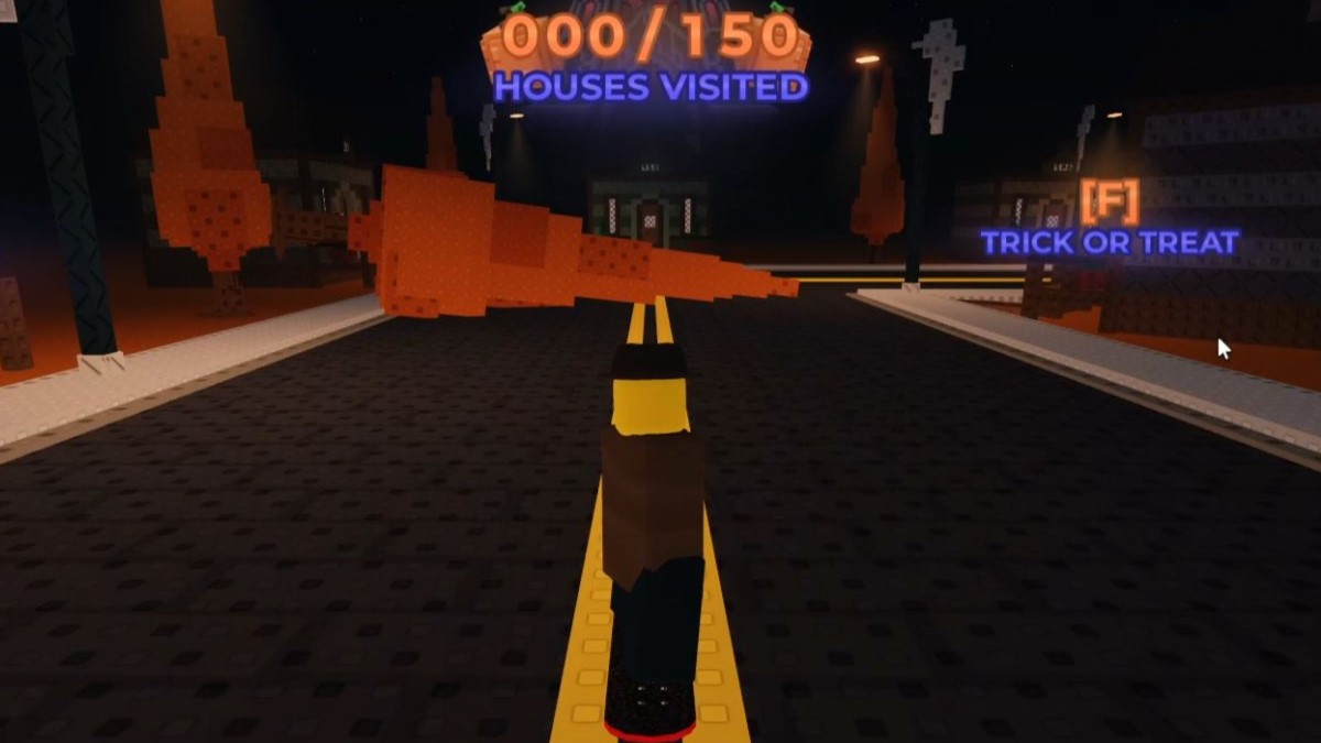 The armless detective riding a skateboard