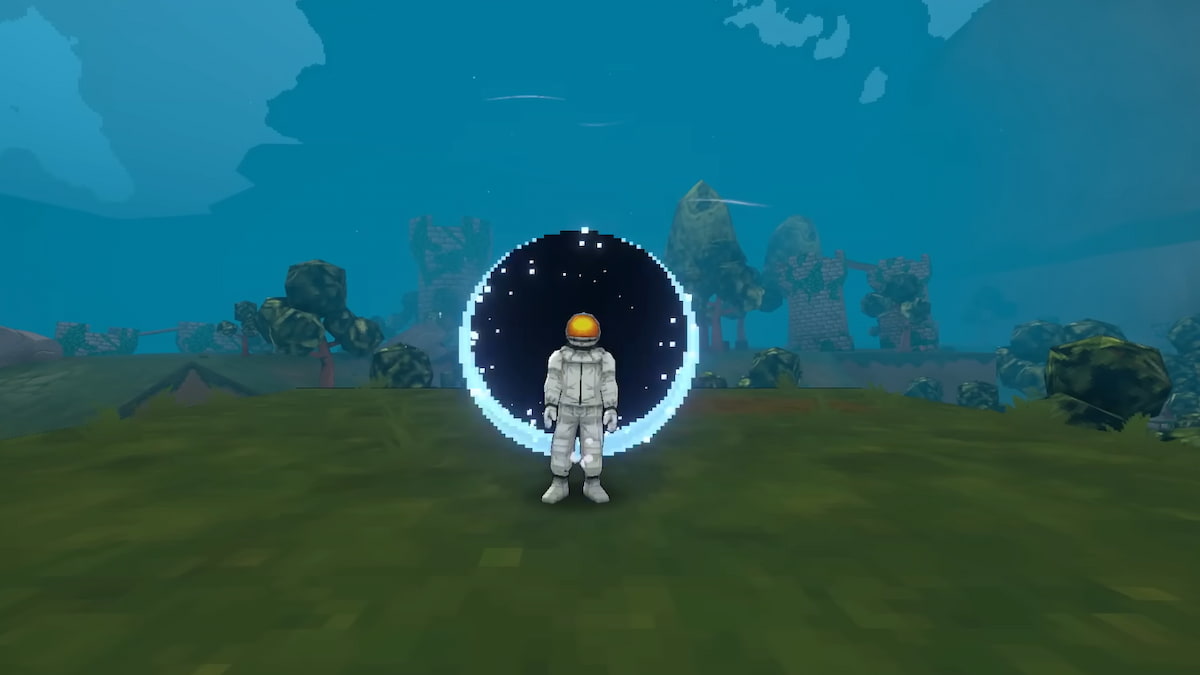 Spaceman Build in Megabonk