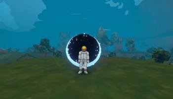 Spaceman Build in Megabonk