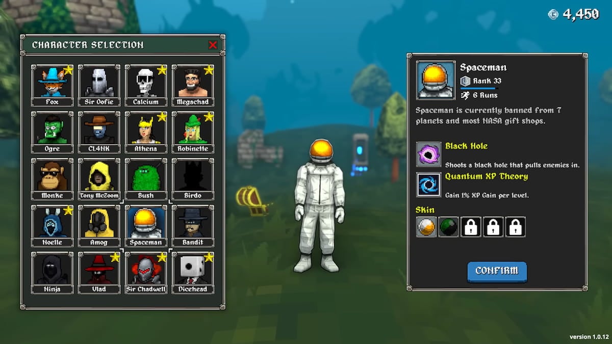 Spaceman in Megabonk